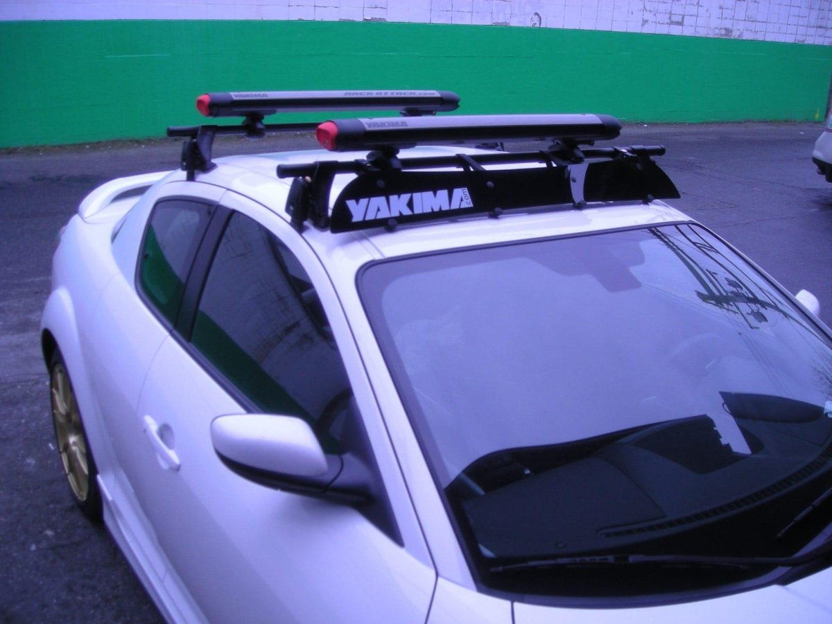Thule багажники Mazda 6