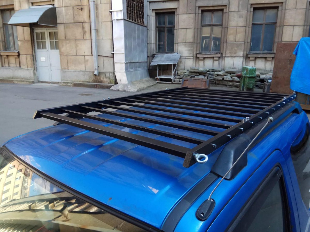 Suzuki Jimny багажник на крышу