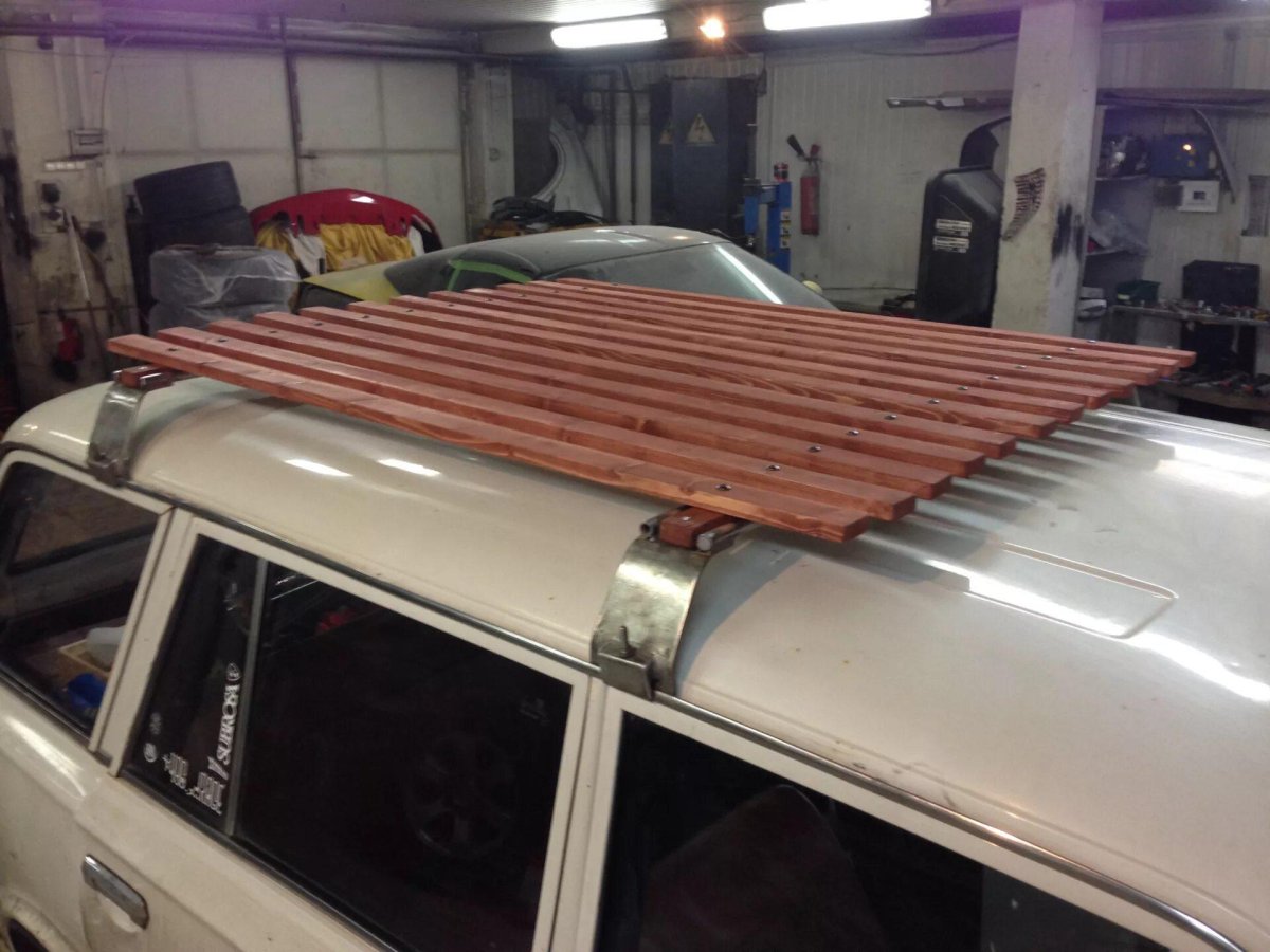 Багажник на крышу 31105