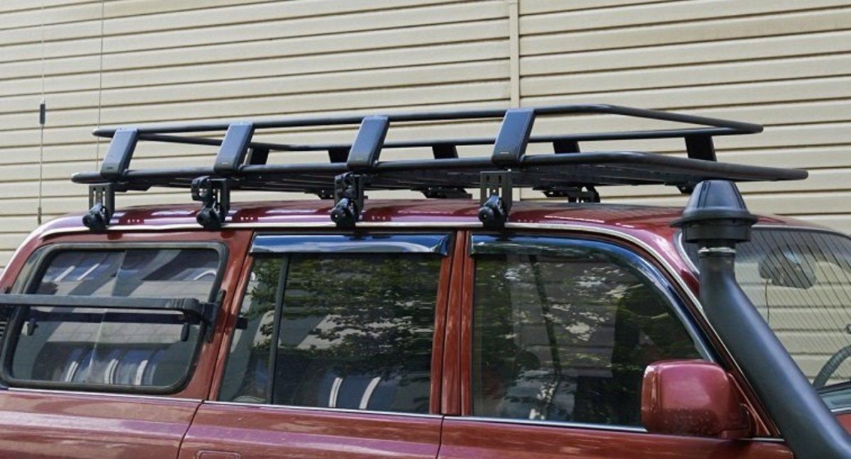 Усиленный багажник на крышу 2111