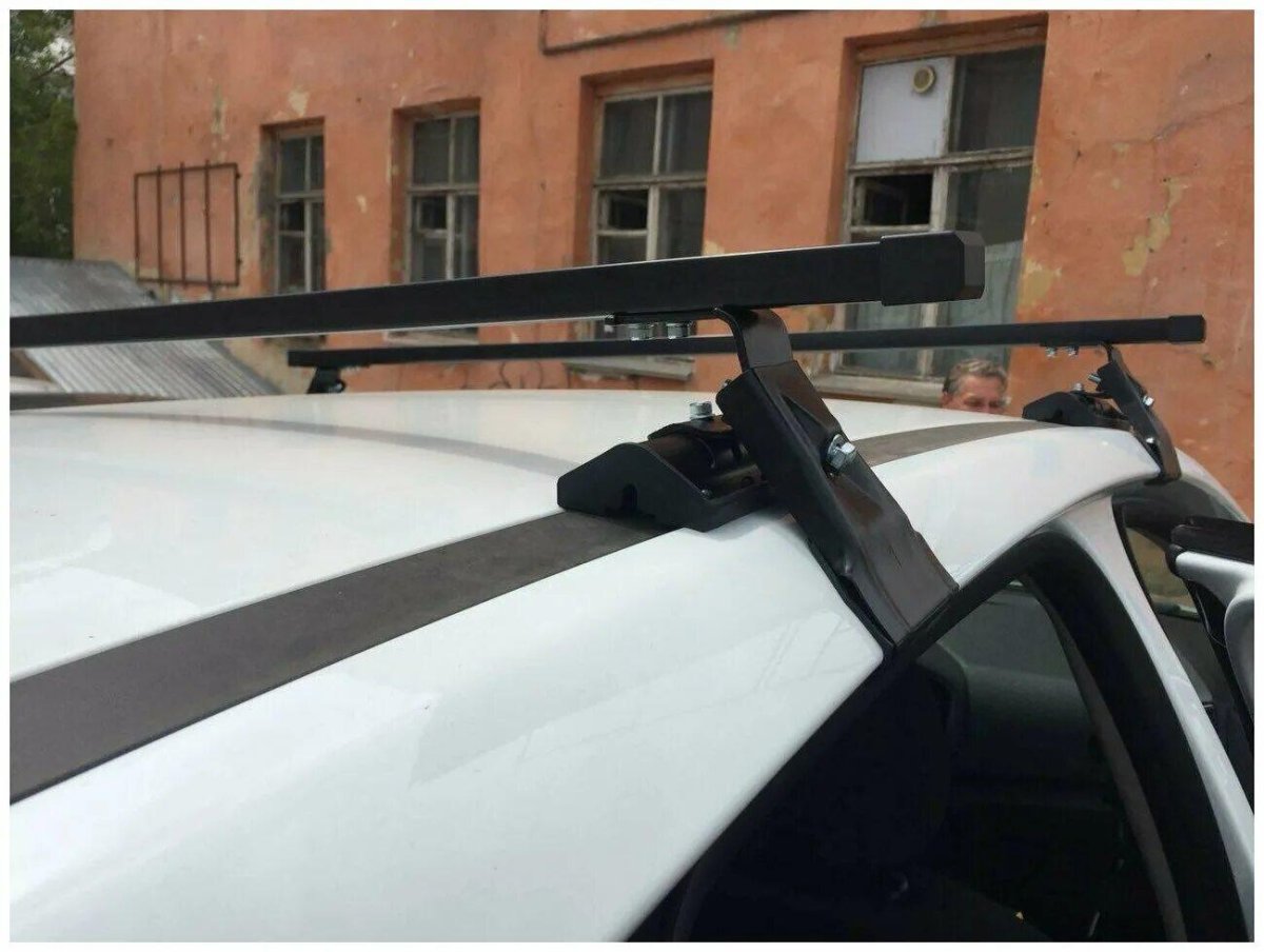 Багажник на крышу Евродеталь Веста седан