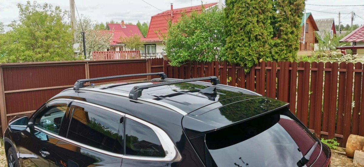 Киа Селтос поперечины тартл АИР 2,