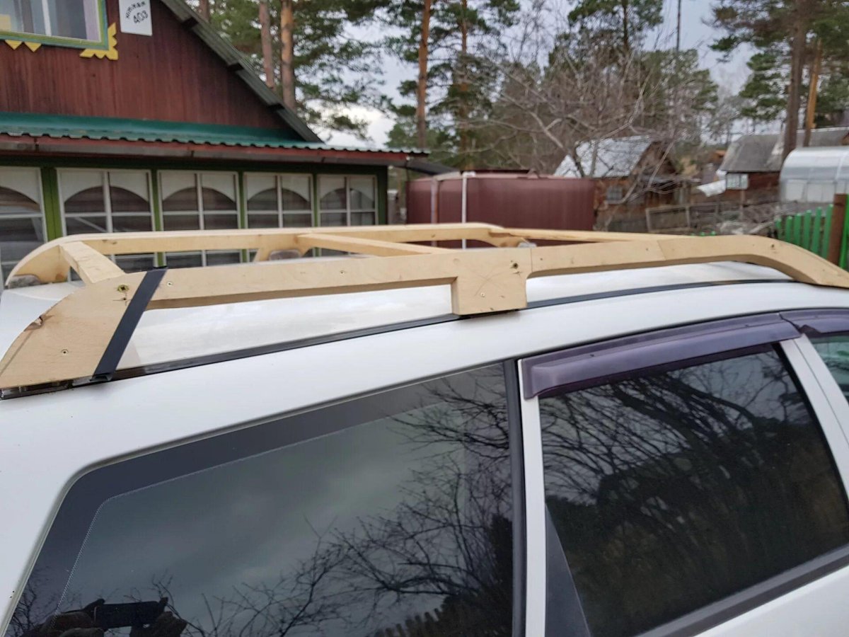 Багажник на крышу ГАЗ 3110