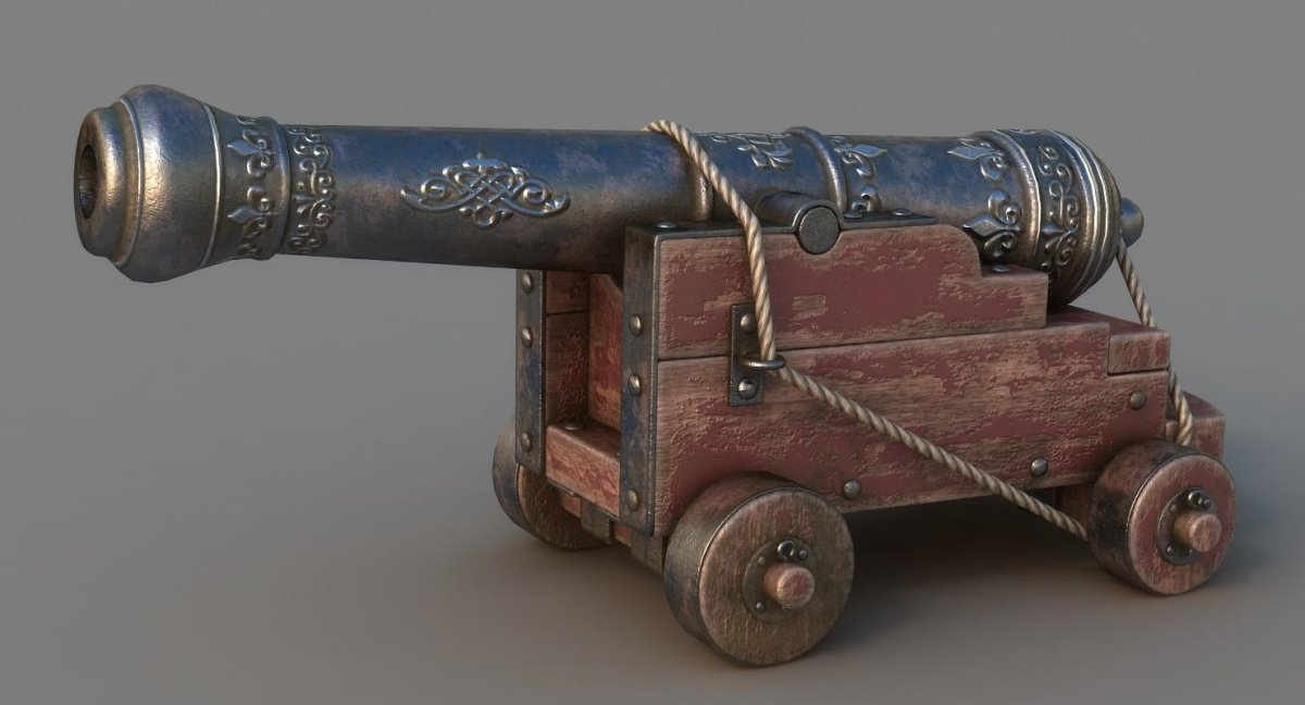 Корабельная пушка фальконет