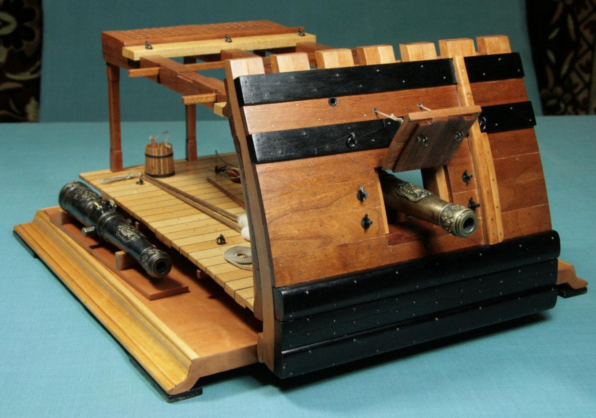 Модель le fleuron 1729