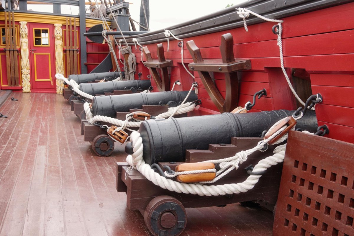 Корабль гото Предестинация Петра 1