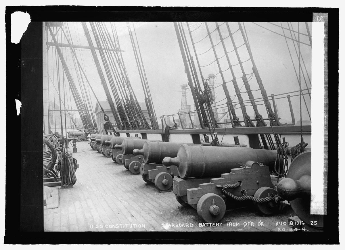 Корабельная артиллерия 19 век