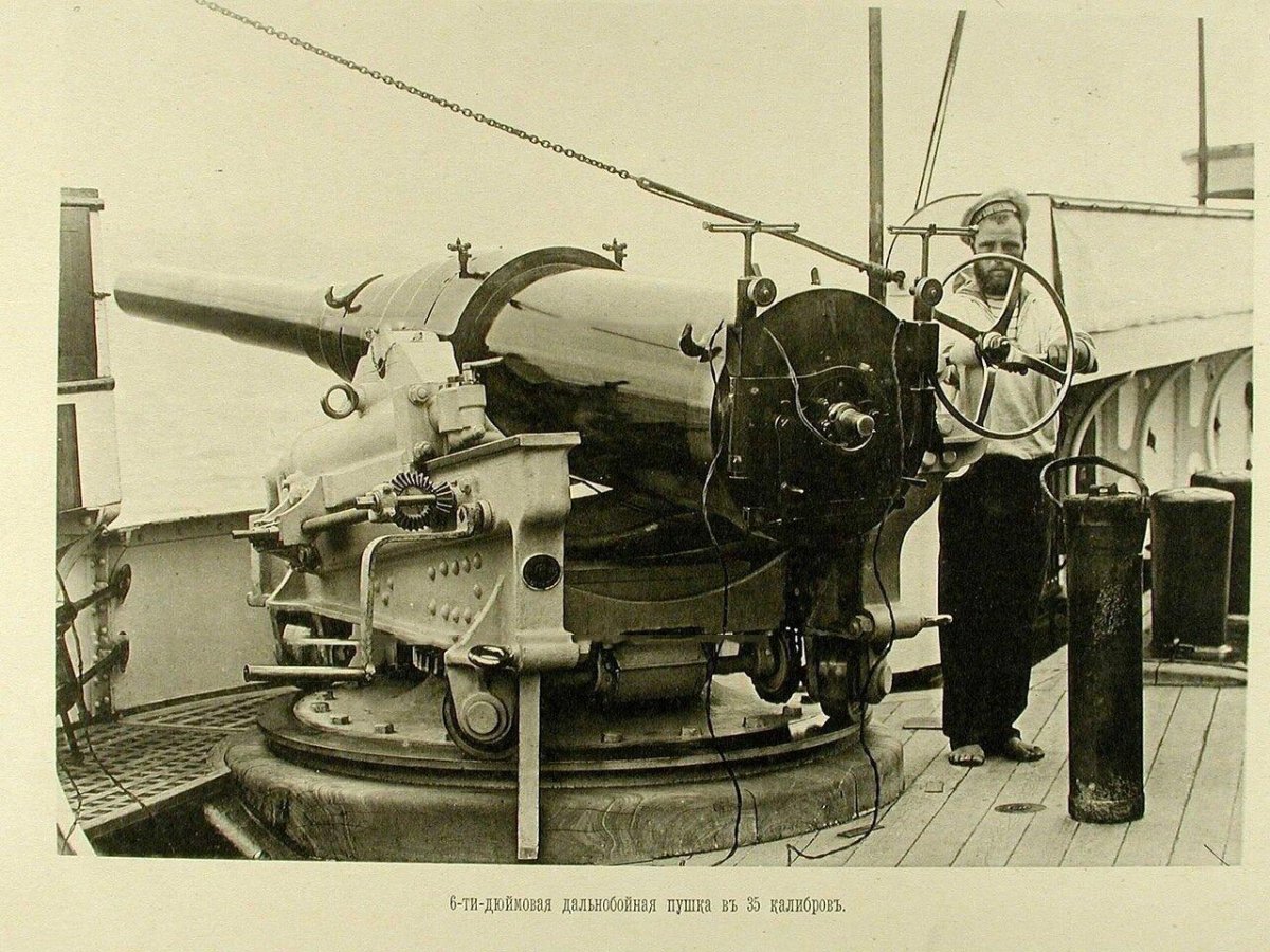 Корабельная артиллерия 19 века
