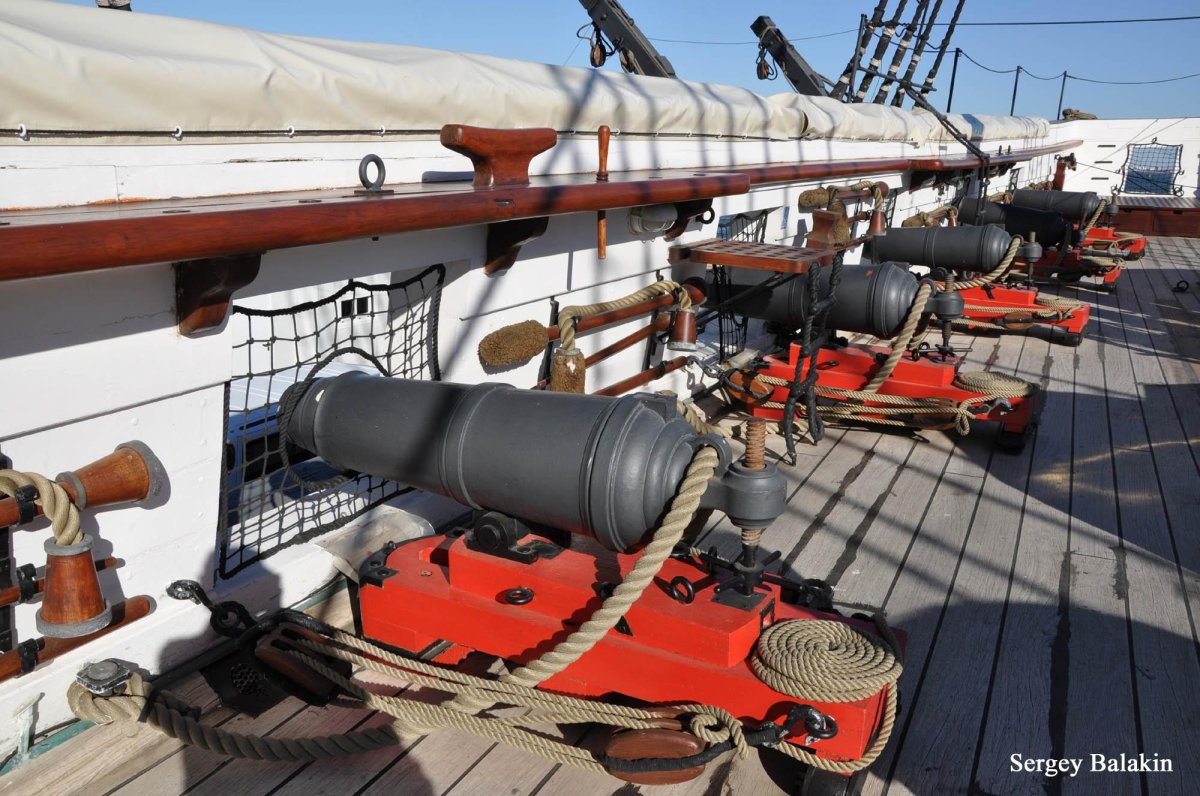 Корабельная пушка карронада