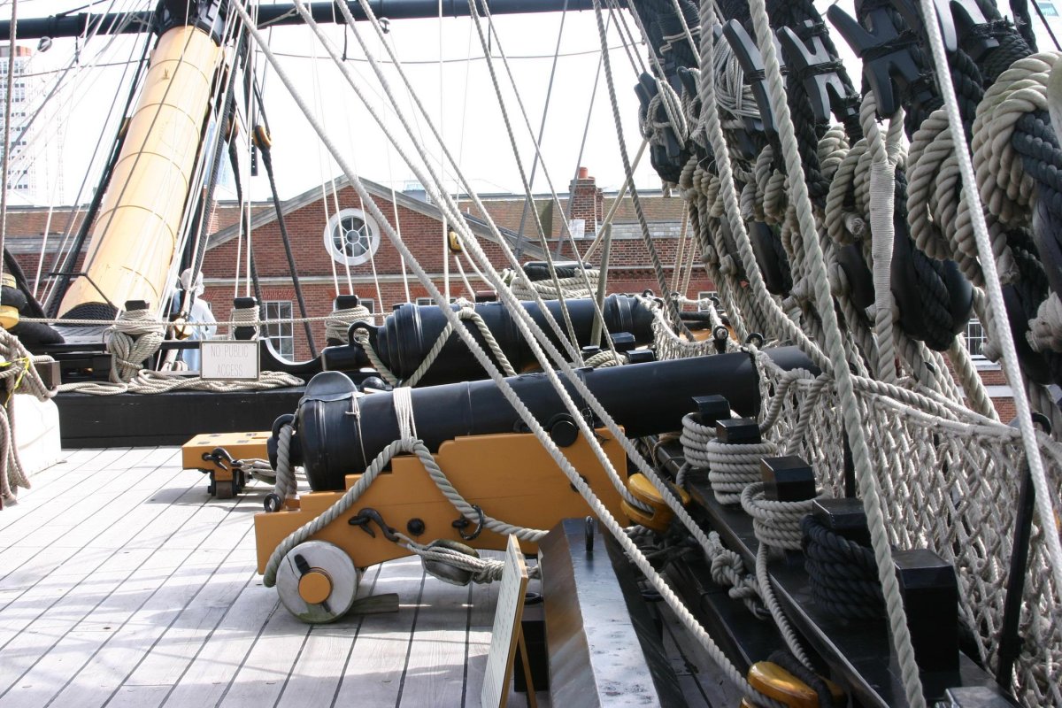 HMS Victory корабль