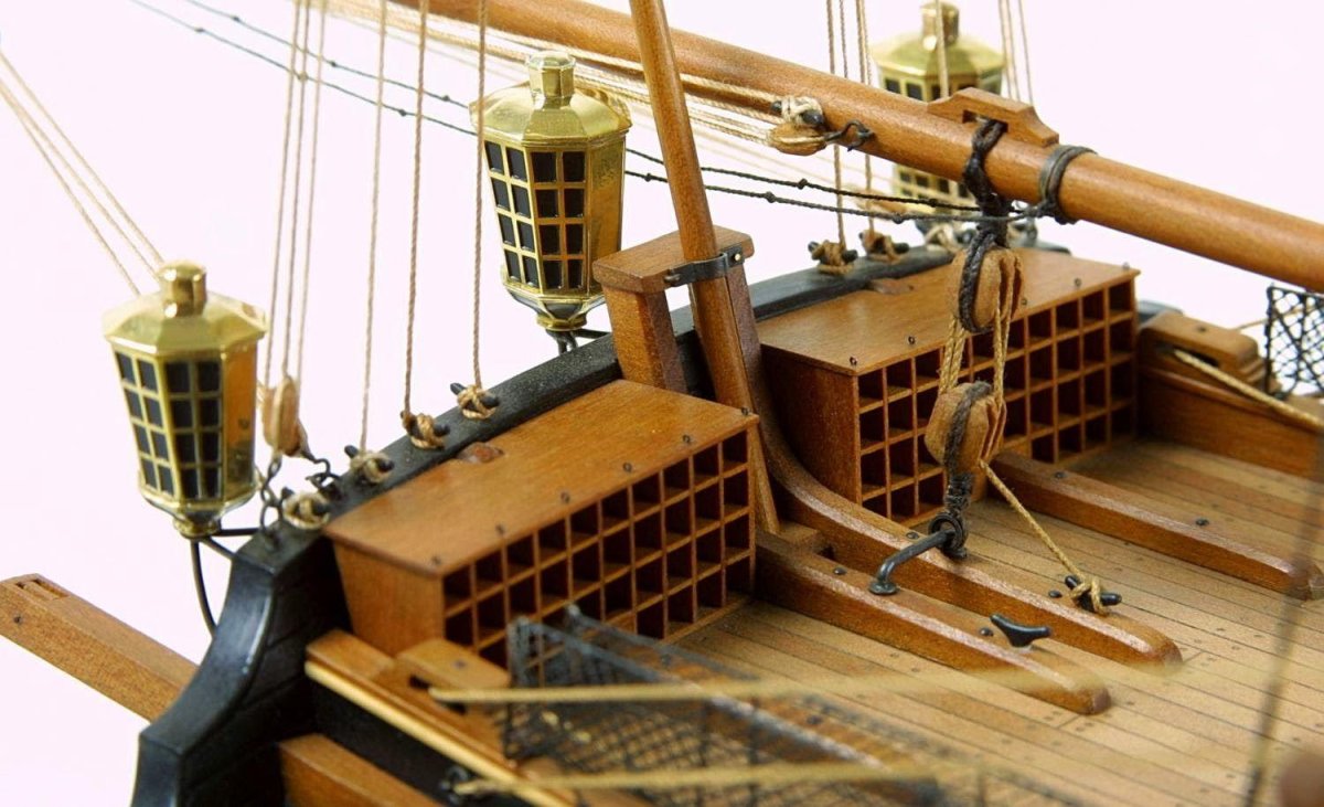 Модель корабля HMS Victory