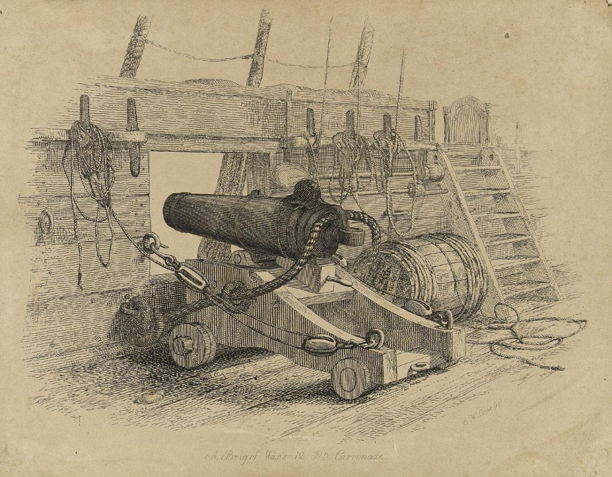 12-Фунтовая карронада