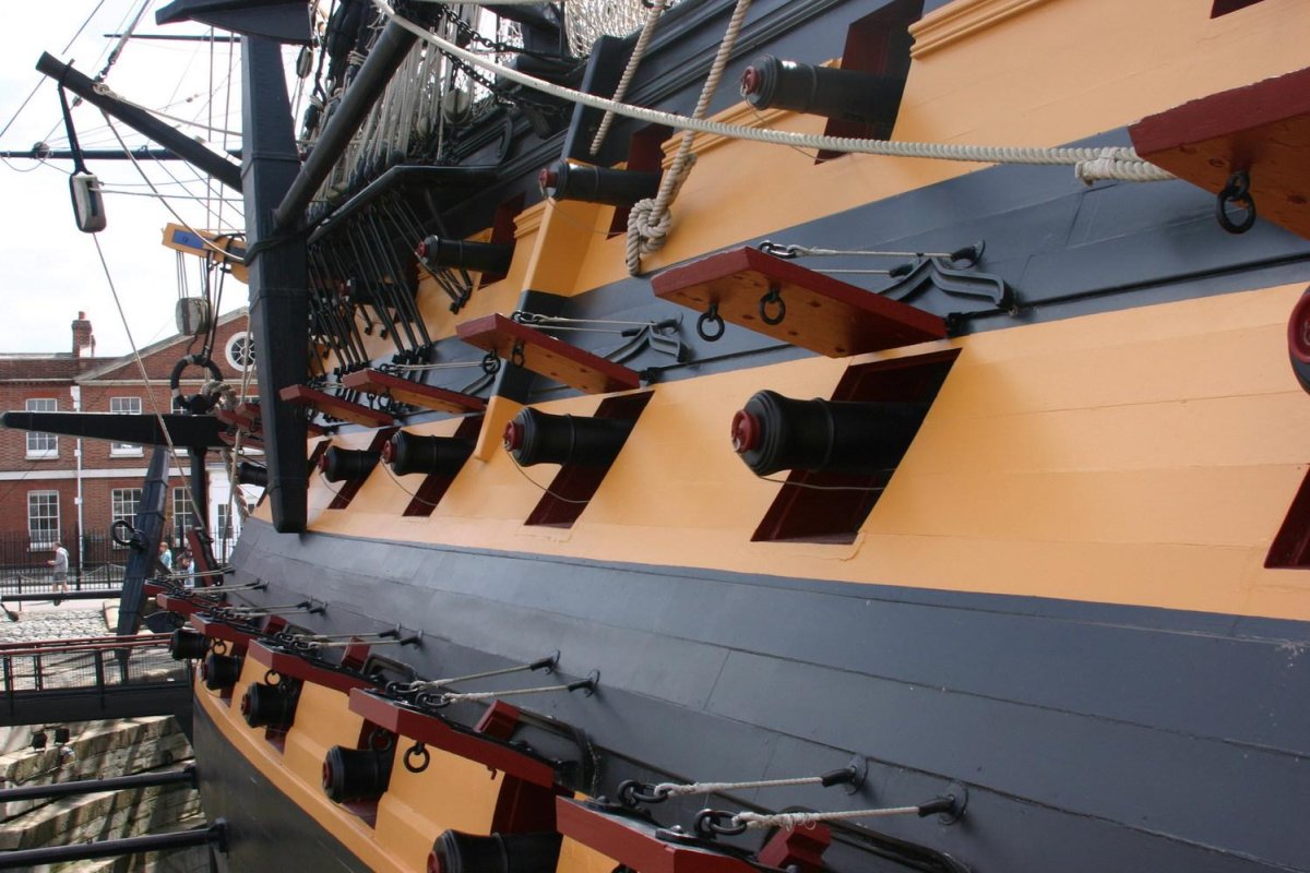 Виктори корабль музей