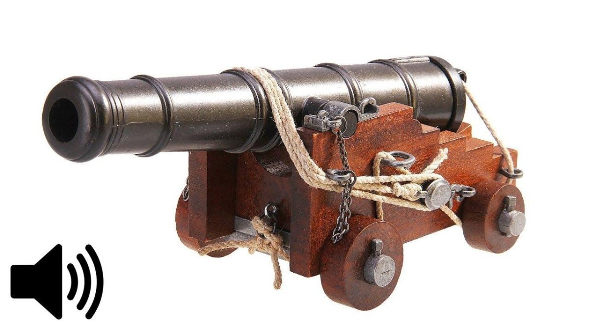 Корабельная пушка 18 века