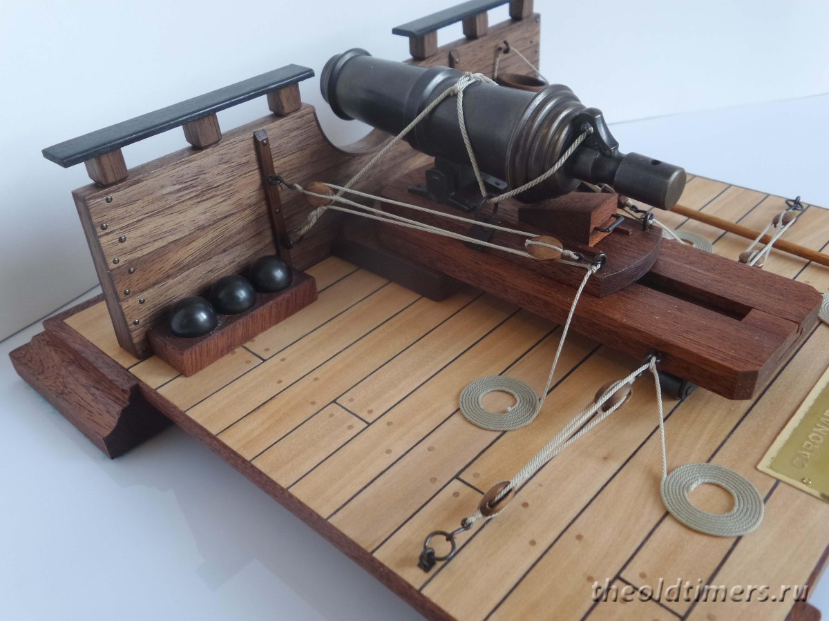 Пушка карронада