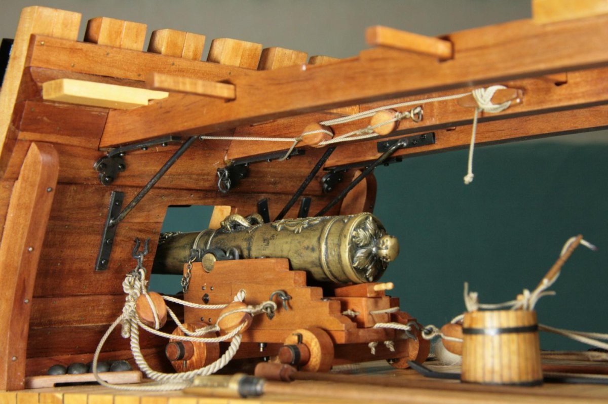 36 Фунтовая Корабельная пушка