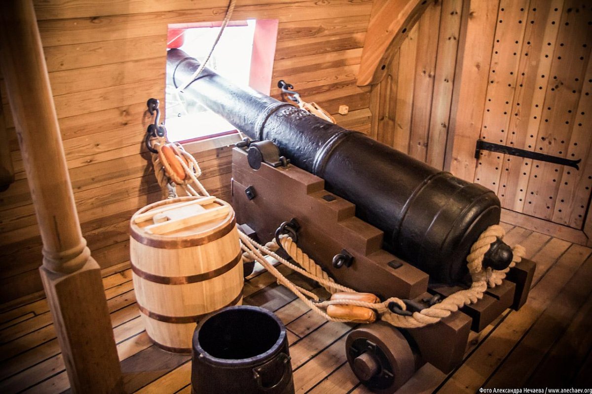 Корабельная пушка фальконет