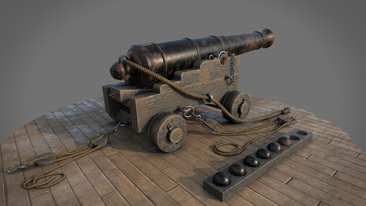 Naval Cannon