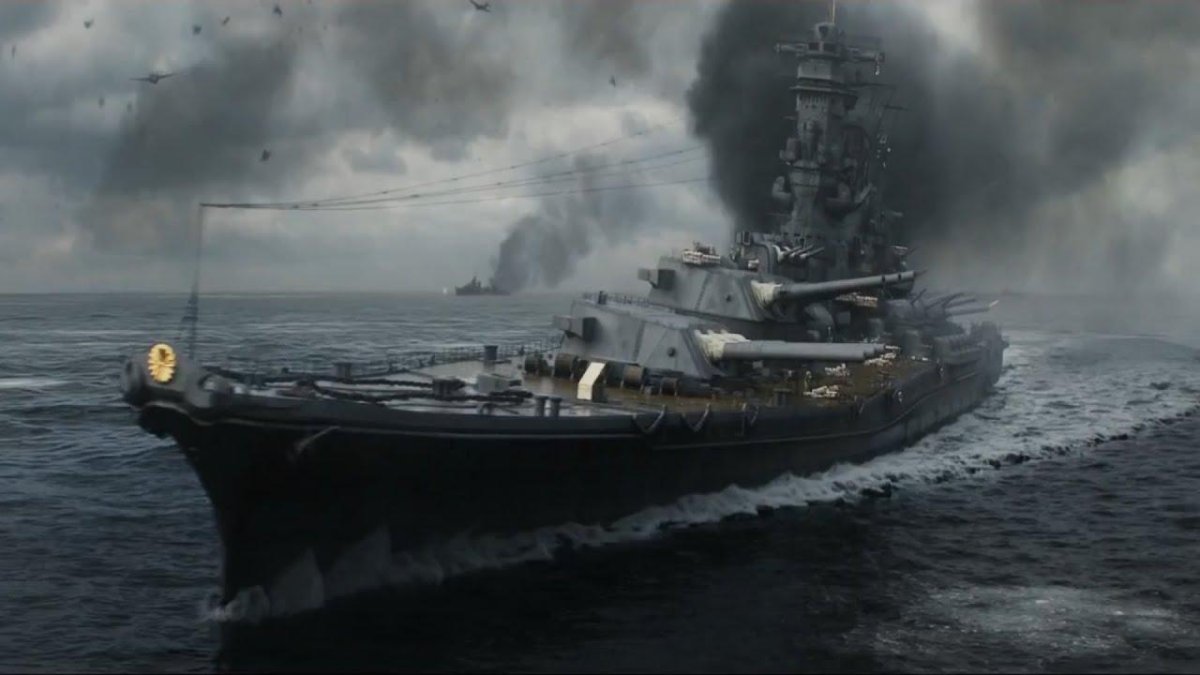 Великая война Архимеда фильм 2019 линкор Ямато