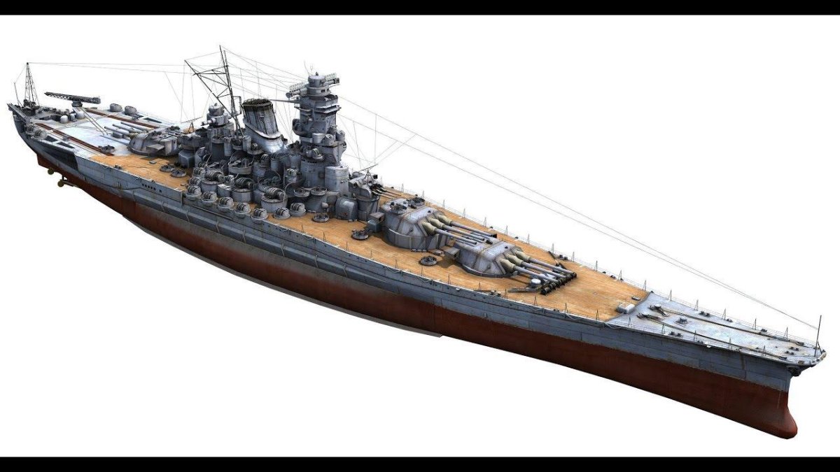 Линкор Ямато