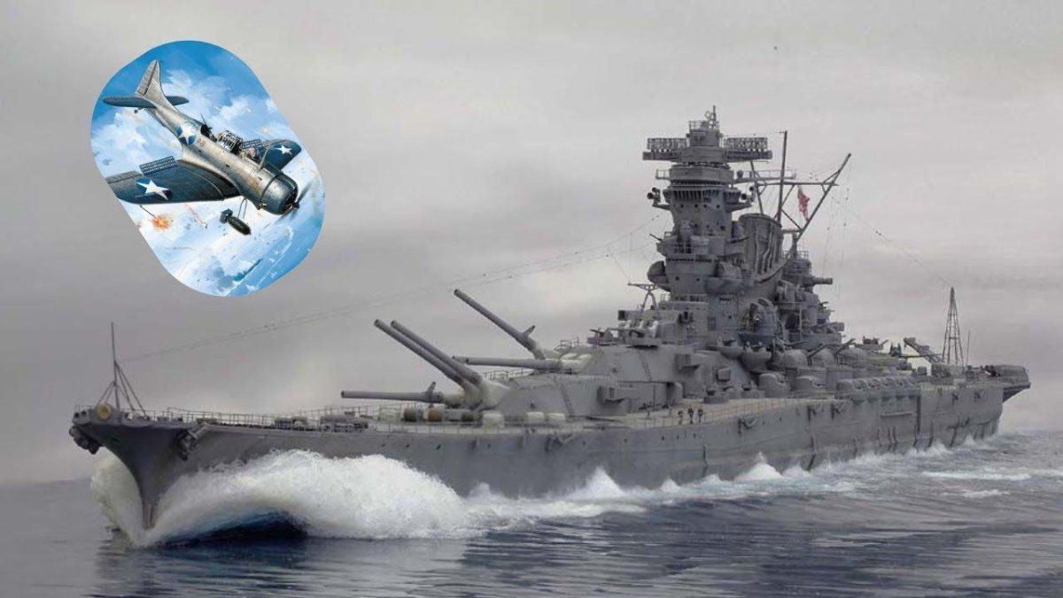 Линкор Ямато