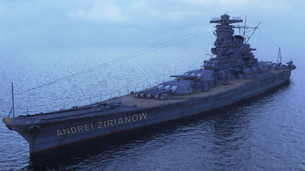 Линкор Ямато