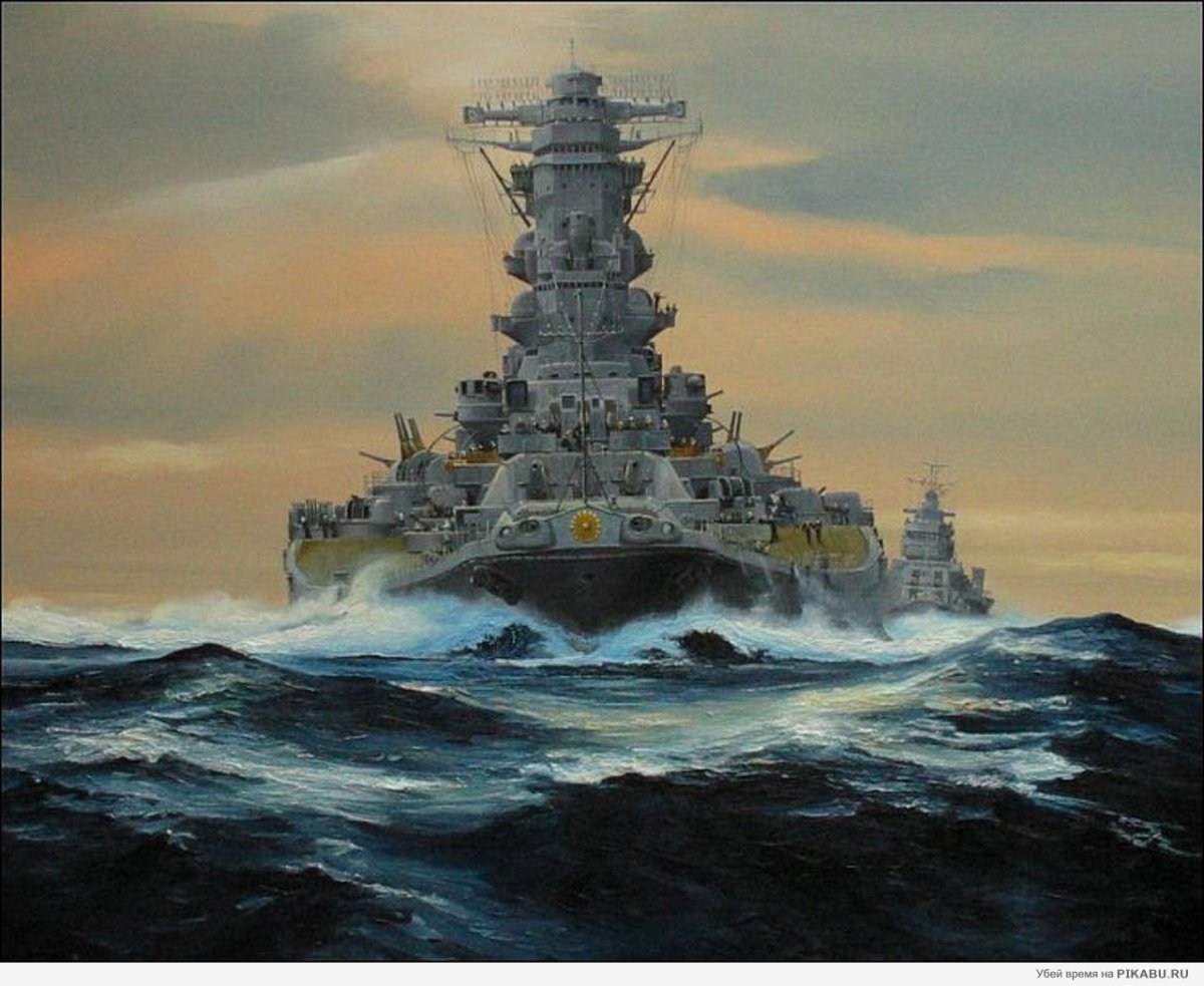 Линкор бисмарк