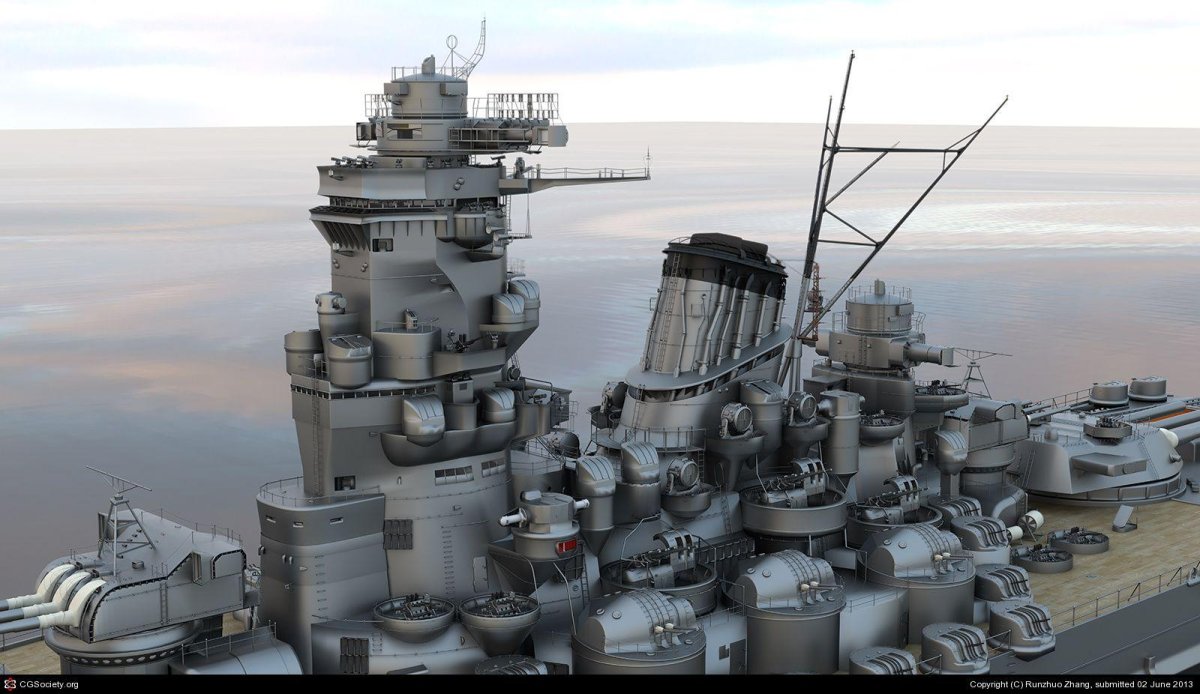 Ямато корабль