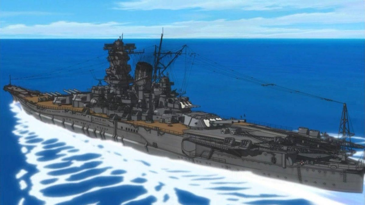 Мусаси линкор