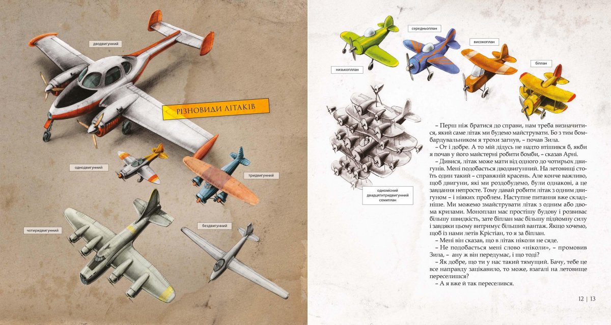 Мартин Содомка как собрать самолет