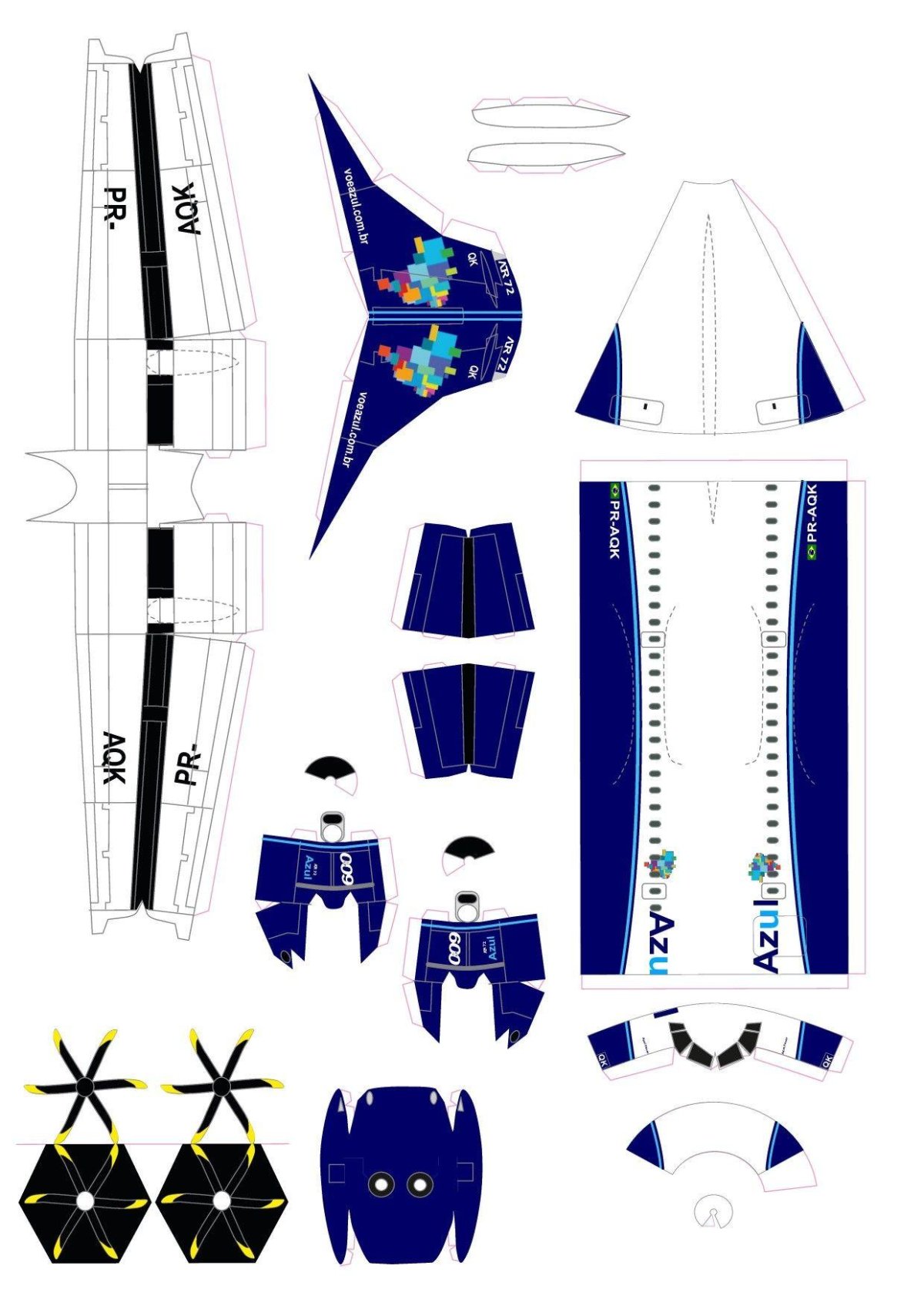 Моделирование из бумаги подводная лодка