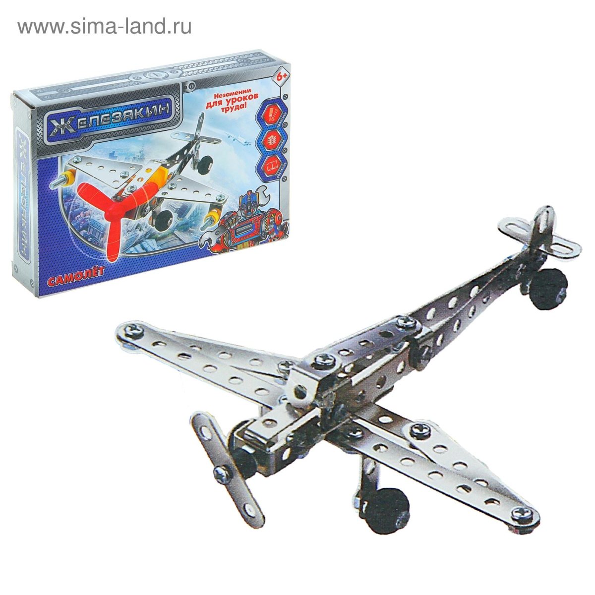 Винтовой конструктор Eitech Classic c305 лесовоз