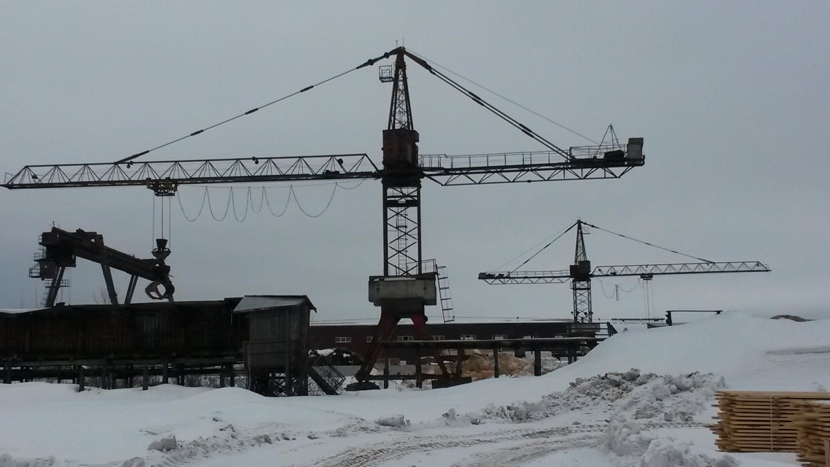 Башенный кран КБ-572