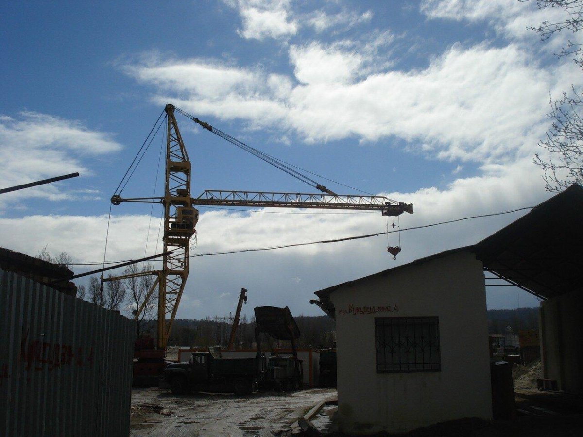 Кран МСК-5-35