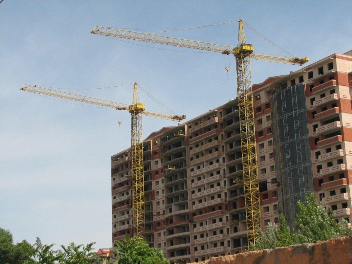 Башенный кран КБ-573