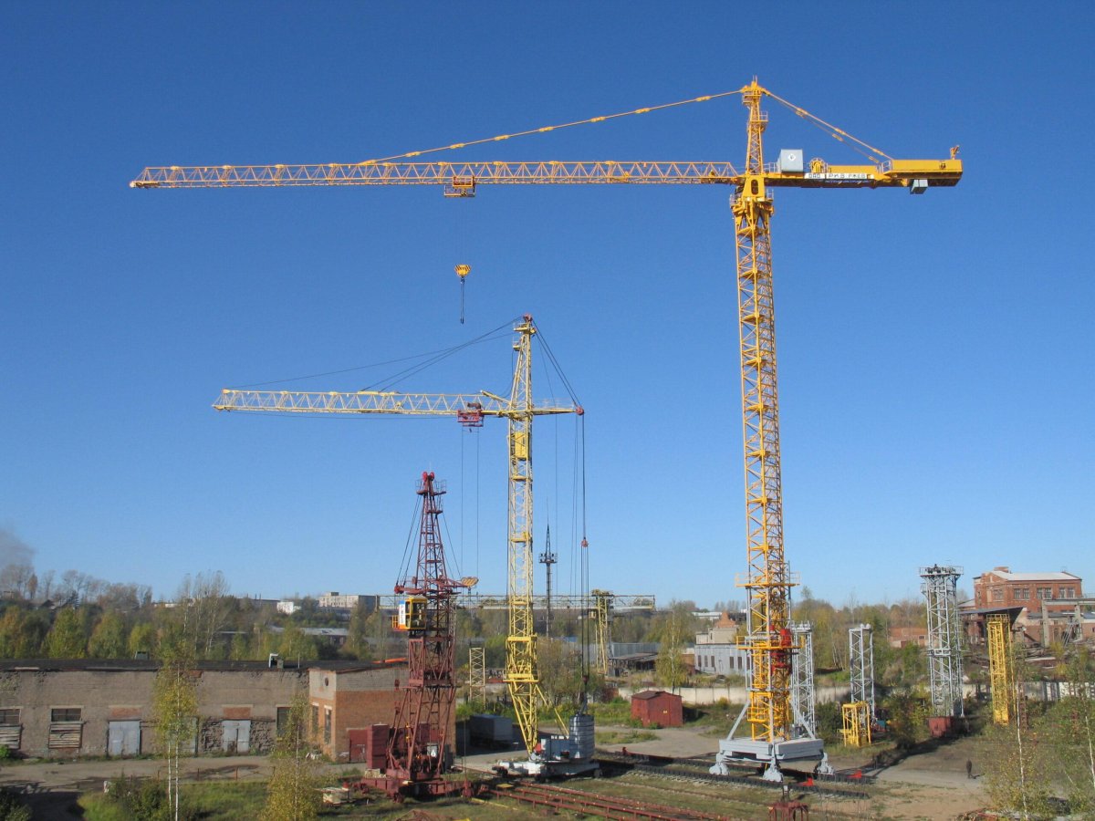 Башенные краны КБ-474