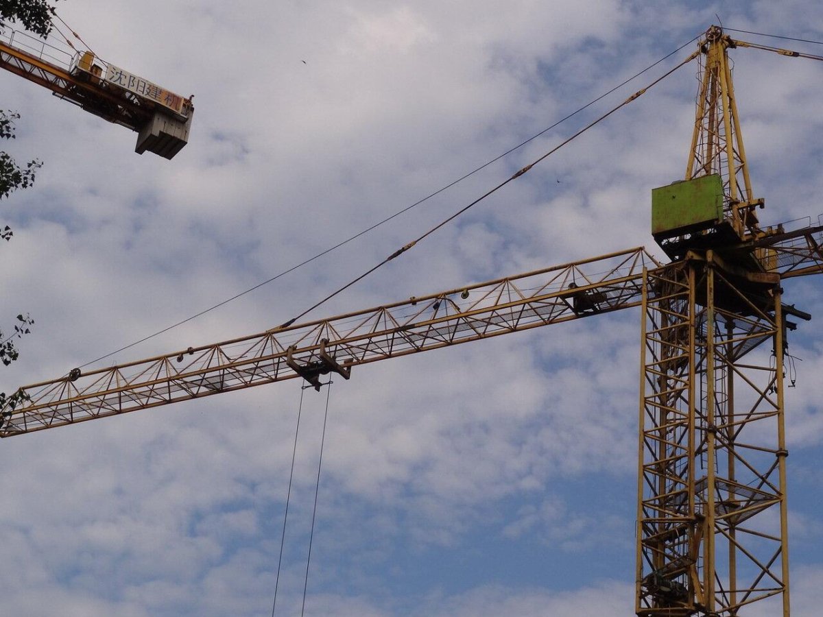 Башенный кран КБ-573 технические характеристики