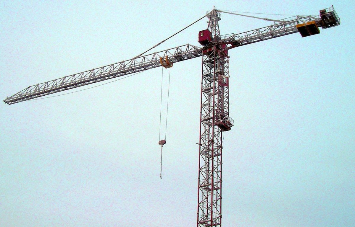 КБ 605 башенный кран