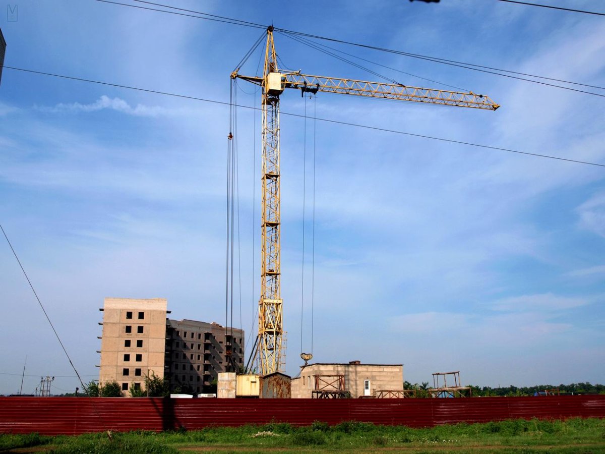 Башенный кран КБ 420