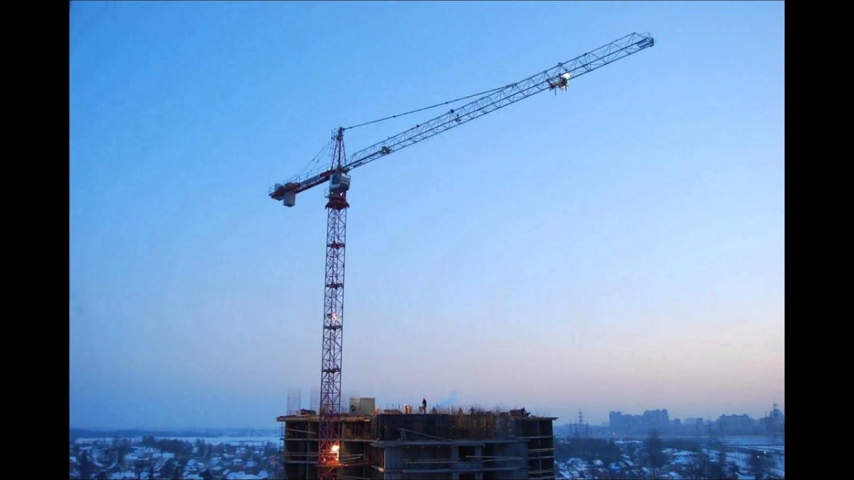 Кран башенный КБ-371, 2008