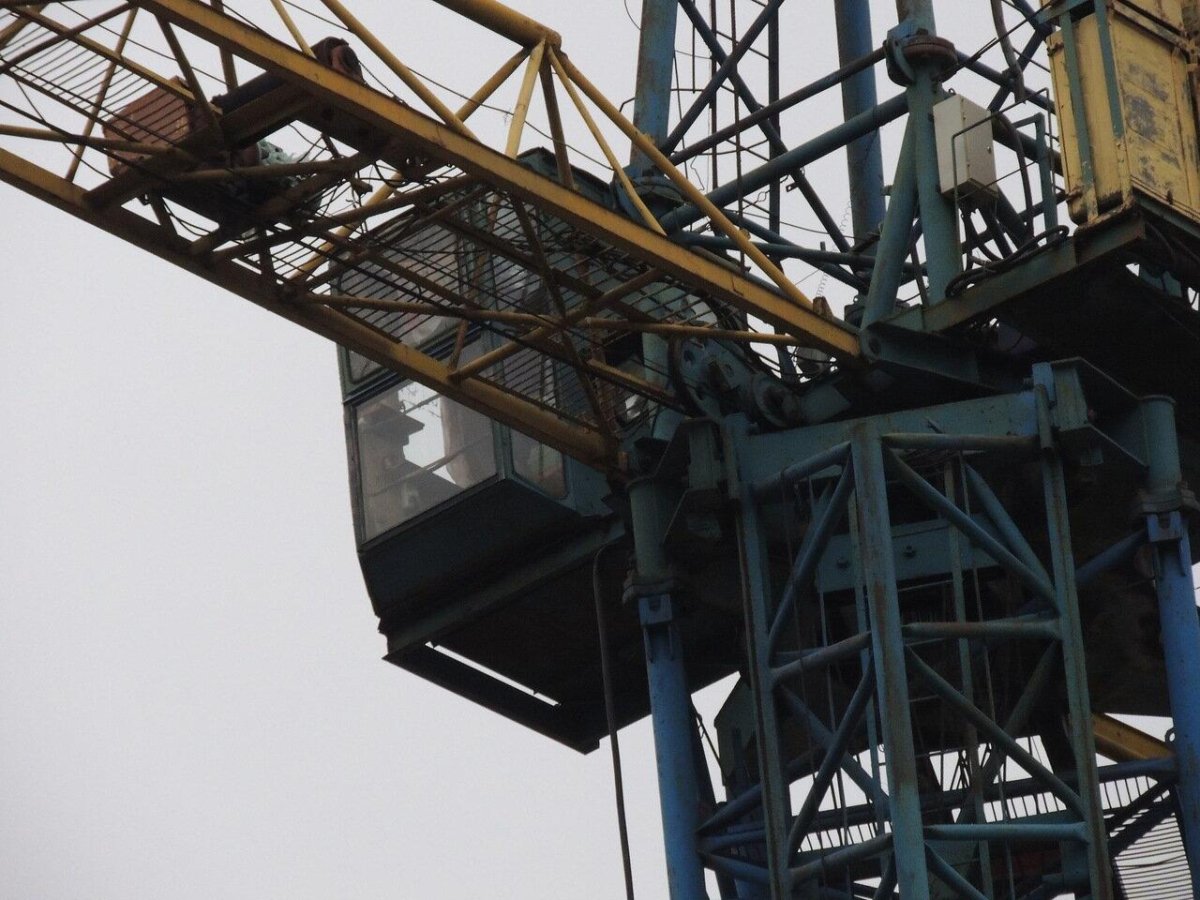 Башенный кран КБ-573