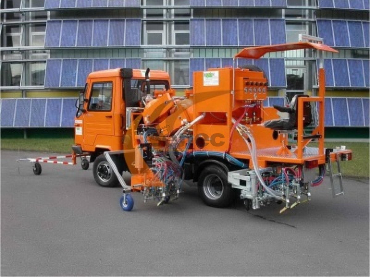 Виннер разметочная машина