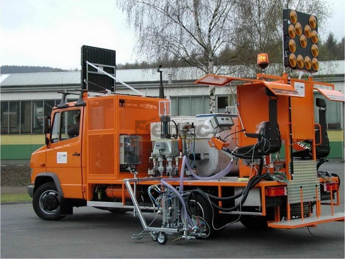 Самоходная разметочная машина RME RMS-550