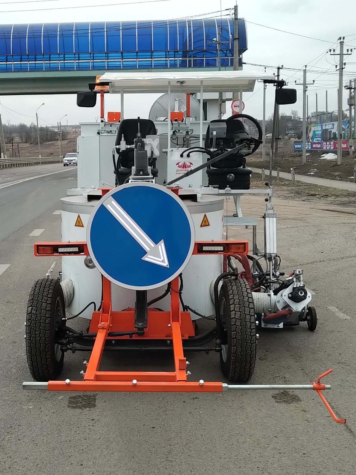 МРД 8 разметочная машина