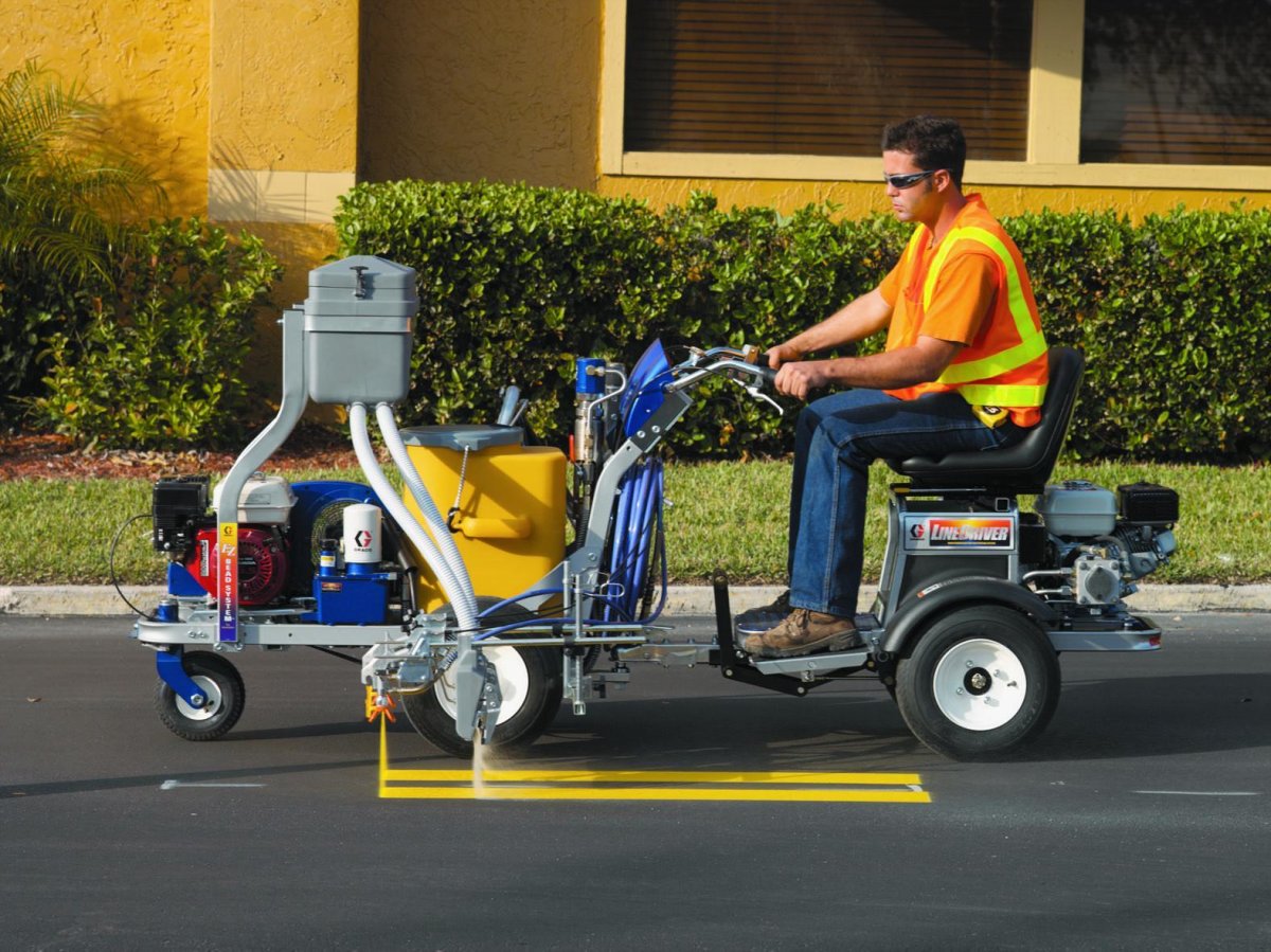 Разметочная машина Грако