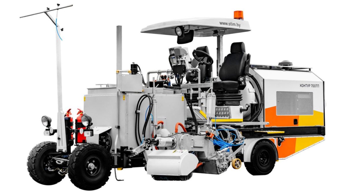 Контур 700тп машина дорожная разметочная
