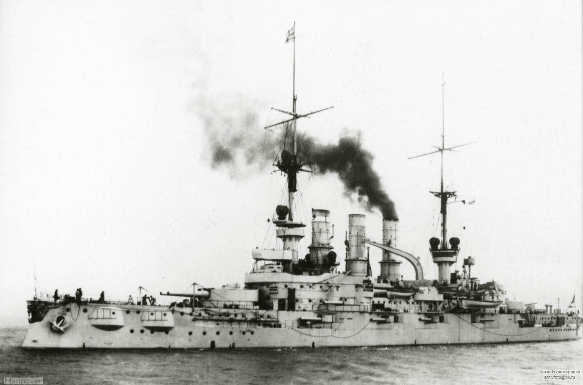 Эскадренный броненосец Брауншвейг