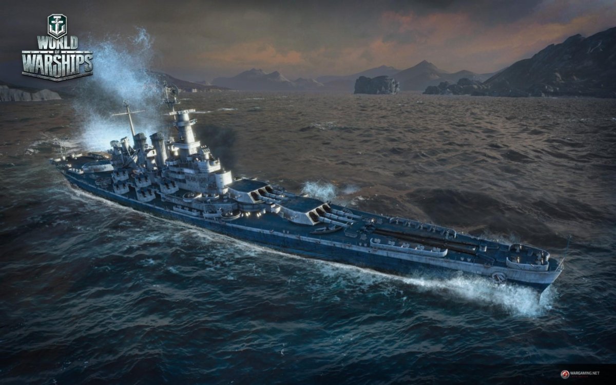 Линкор Ганновер World of Warships