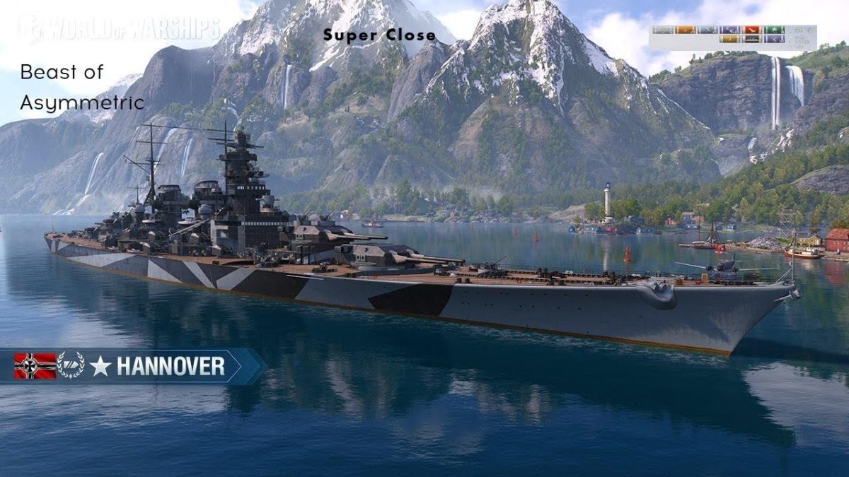 Линкор Гроссер курфюрст 1941