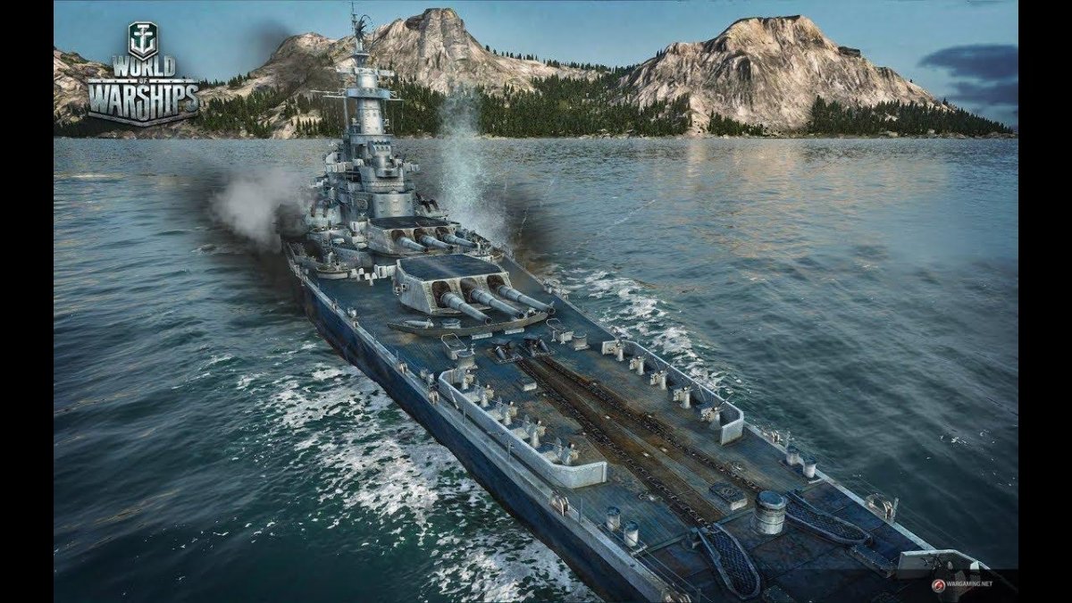 Северная Каролина линкор wows